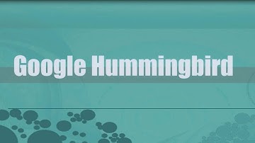 Google Hummingbird; Facts and fiction