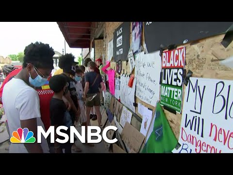 Family Lawyer Expects Other 3 Officers To Be Arrested Before Floyd's Funeral | MSNBC