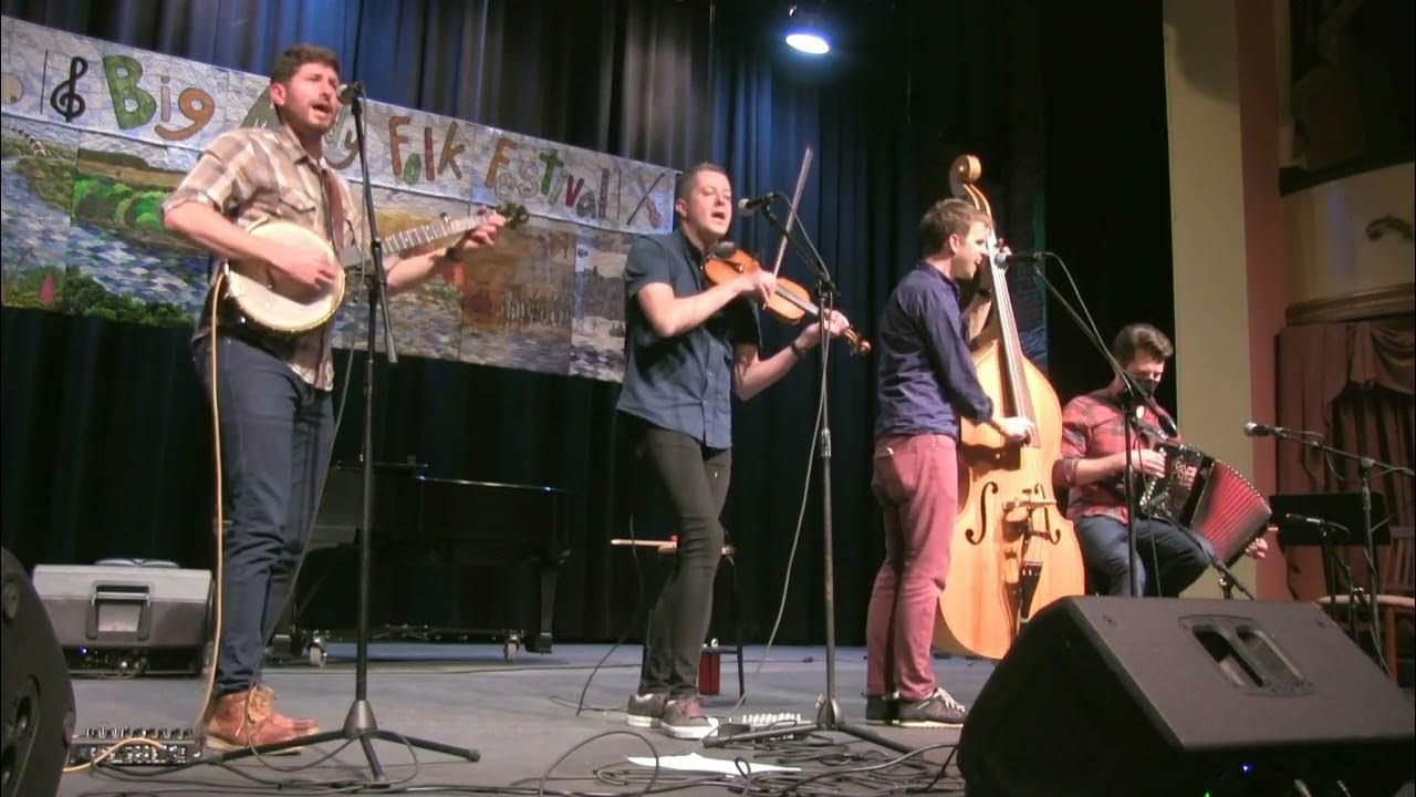 Charm City Junction Performing at the 2022 Big Muddy Folk Festival