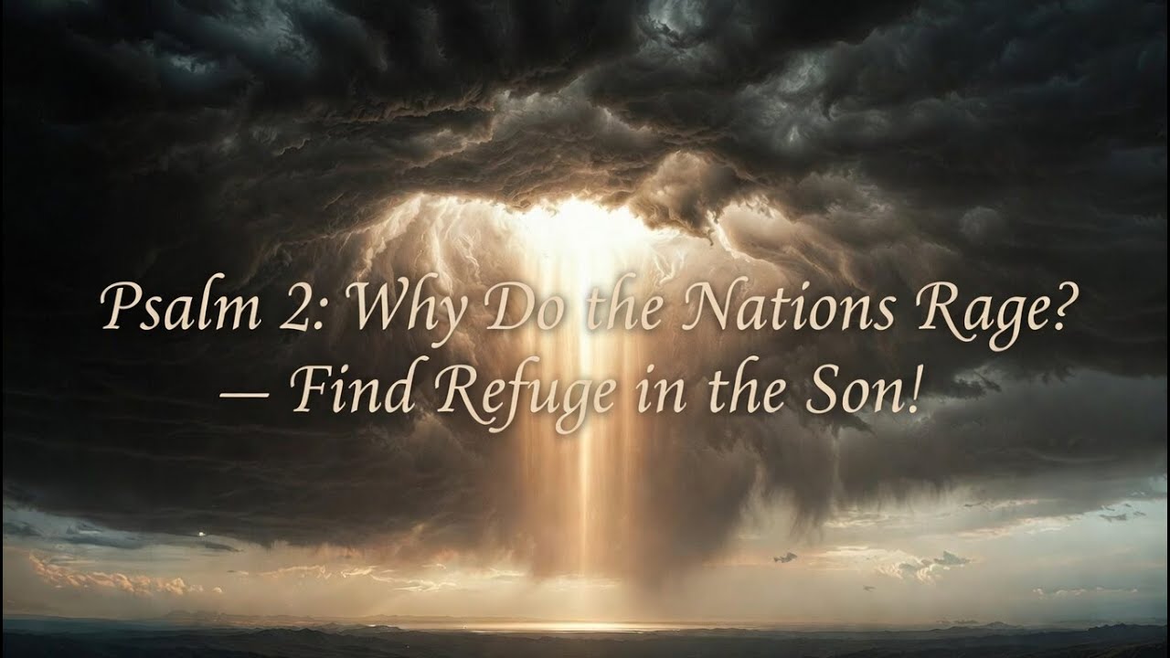 Psalm 2: Why Do the Nations Rage? – Find Refuge in the Son!