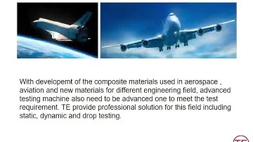 Composite material testing with video Extensometer