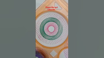 Spirograph design pattern #shorts #youtubeshorts #tranding #spirograph #viral #vlog #sakshiartsworld