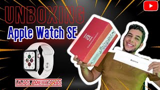 UNBOXING Apple Watch SE - GPS+ Celular - Todas as funções - Vale a pena? Para que serve??