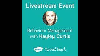 Top Five Tips for Classroom Behaviour Management