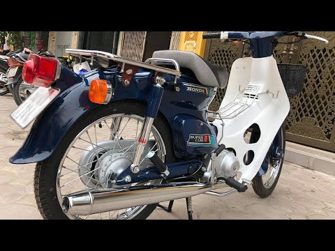 Video SuperCub | 81-50 biển 4144 - youtube