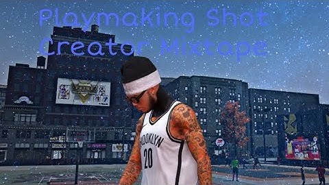 MY PLAYMAKING SHOT CREATOR NBA 2K20 MIXTAPE 🌟 (prod: xImJxsh)