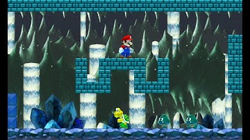 (Old) Custom NSMB2 Level - SMB 1-2 Remake (Yoshi