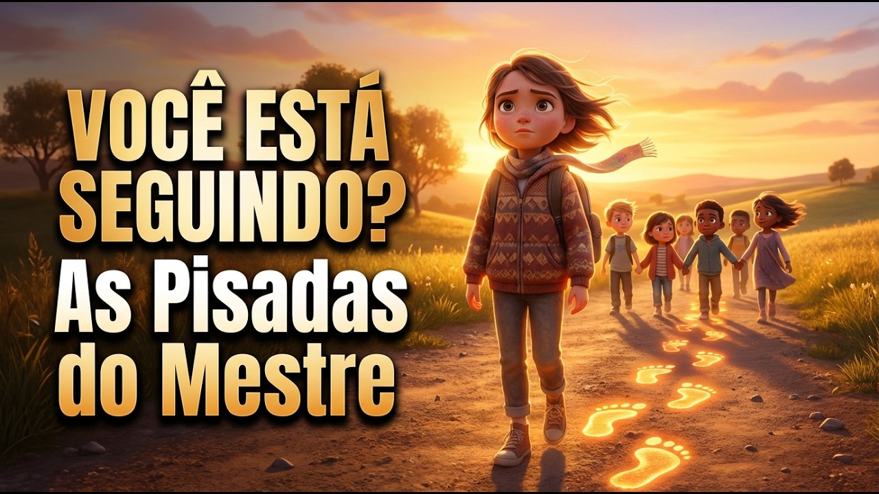 HARPA CRISTÃ 378 🎶 As Pisadas do Mestre (VERSÃO INFANTIL) 👧🧒