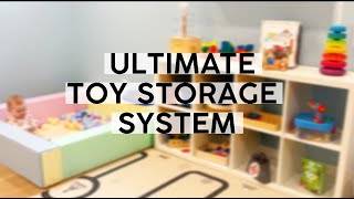 Montessori Toy Rotation Made EASY!