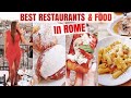 Best Restaurants In Rome | What & Where To Eat In Rome