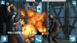 играет Batman Летопись Аркхема #1 (мобильная игра, Android) screenshot 2