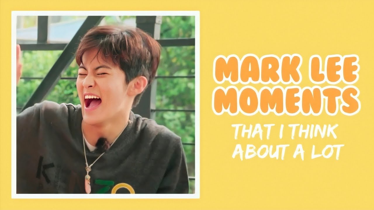 MARK LEE funny & cute moments i thinks about a lot 2020