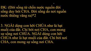 0331. TLCVN - Cầu nguyện Đặc nhiệm ngày cuối. Thứ ba CN cho cơ nghiệp - 05.10.2021