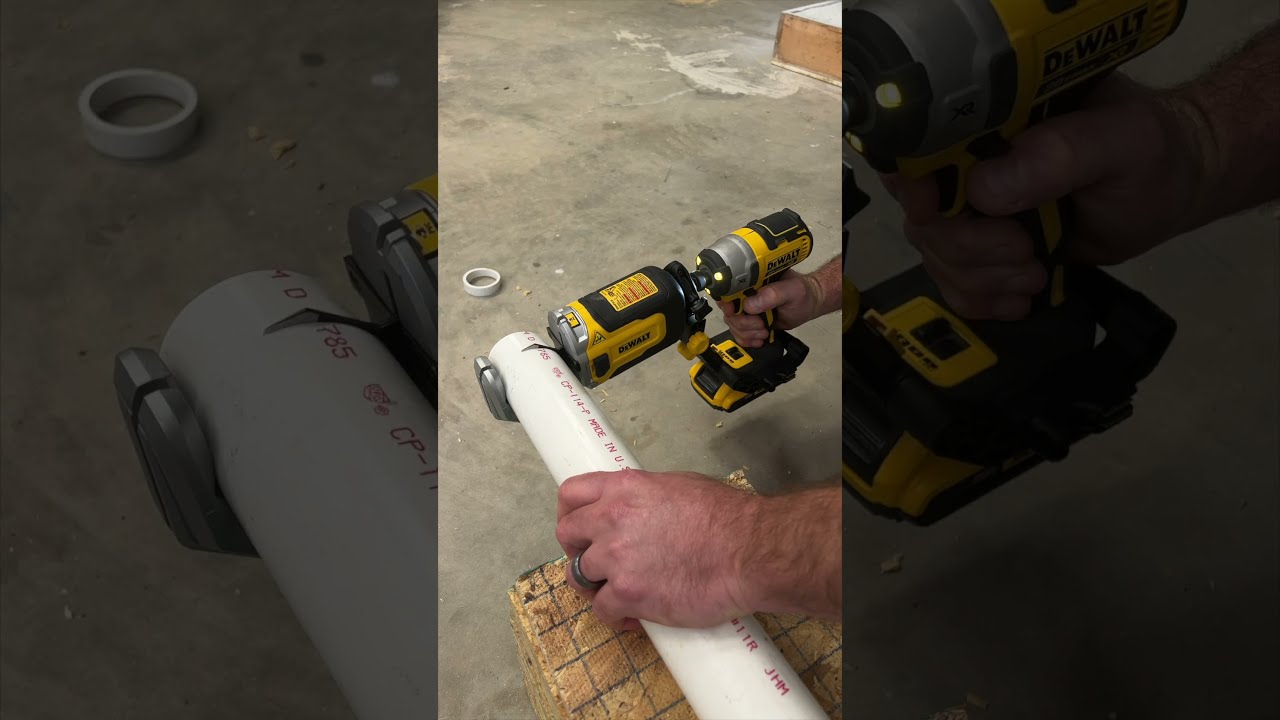 Did You Know Your DeWalt Impact Driver Can Do This 
