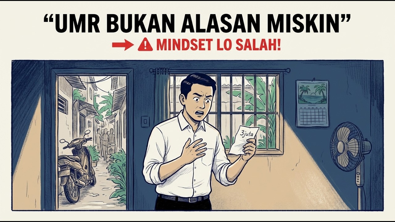 Dari 3juta Jadi 100juta: Cara Bangun Aset Tanpa Nunggu Naik Gaji !