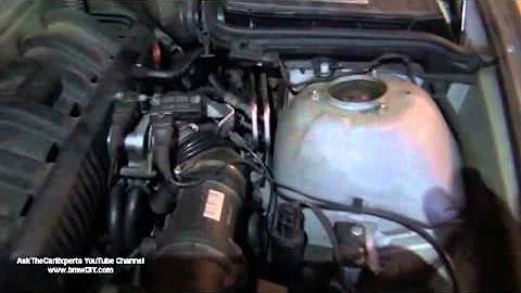 BMW 5 Series M52 Engine Overview and Walk Around