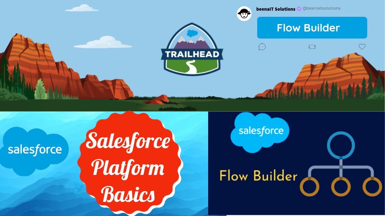 Flow Builder Basics | Get Started with Automation | In English - YouTube