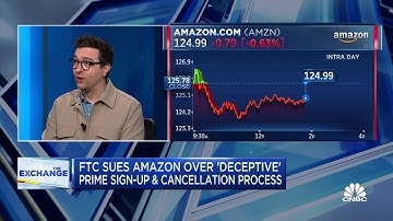 FTC sues Amazon over its 