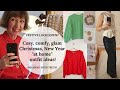 Cosy, comfy, glam Christmas, New Year "AT HOME" outfit ideas! (Dressing Your Truth)