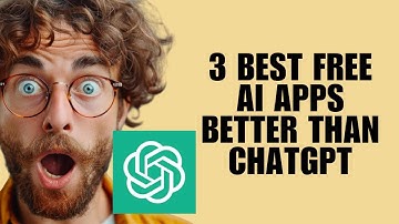 3 Best Free AI Apps Better Than ChatGPT (Comparison List)