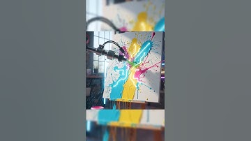 Arduino Paint Cannon – The Abstract Artist 🎨⚡