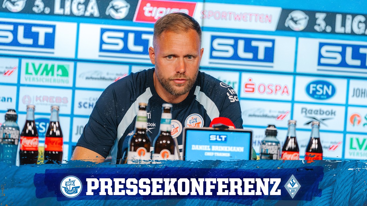 💬 PK vor dem 2. Spieltag: F.C. Hansa Rostock vs. SV Waldhof Mannheim | 3. Liga ⚽ #fch
