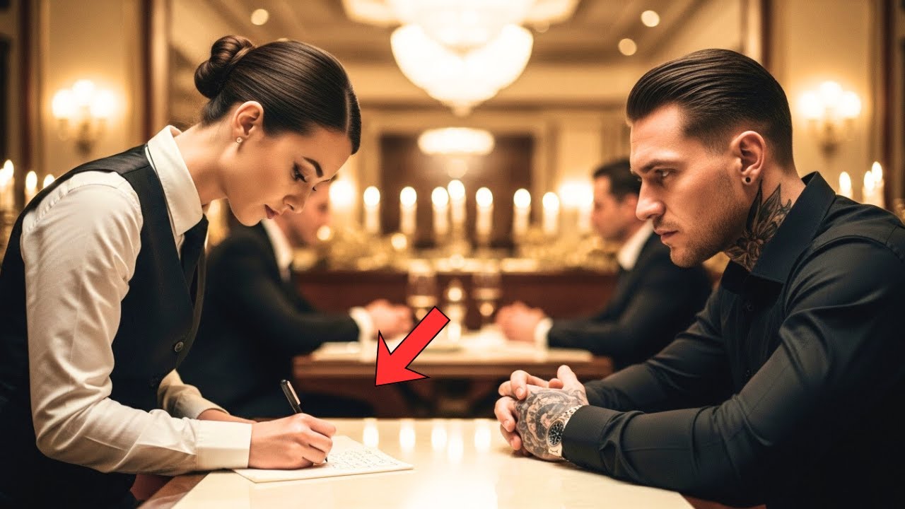She Solved Puzzle On Restaurant Napkin — The Mafia Boss Saw It: 'Impressive. Bring Her To Me. Now'