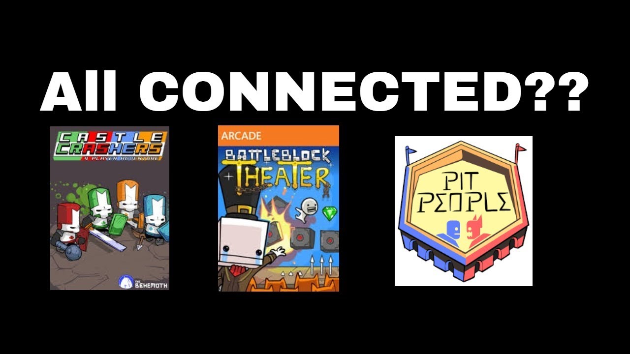 Buy Castle Crashers & Pit People Bundle