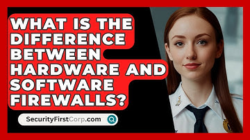 What Is the Difference Between Hardware and Software Firewalls? | SecurityFirstCorp News