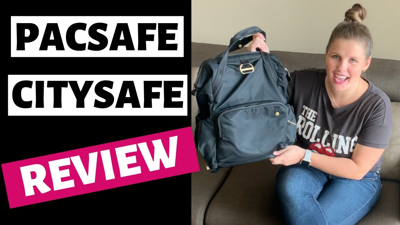 In-Depth Review of Pacsafe's Citysafe CX Anti-theft Travel