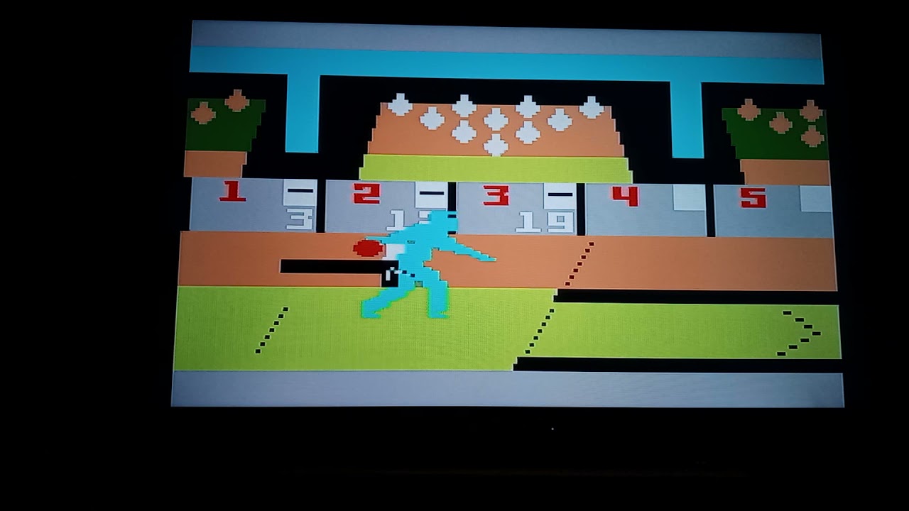 PBA Bowling IntelliVision Original Library Review