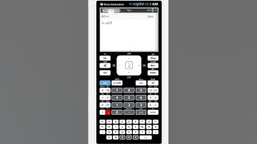 How to store a function on TI-NSPIRE Calculator