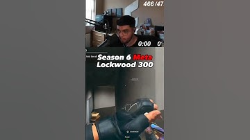 The *MOST BROKEN* ONE SHOT ATTACHMENT in WARZONE HISTORY!😱 Lockwood 300 Setup at the End