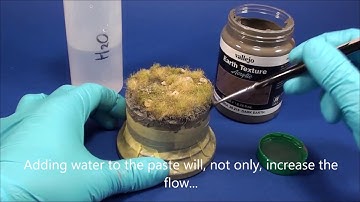 Diorama Effects, Earth textures