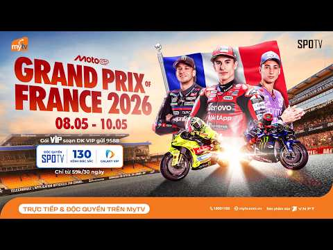 MOTOGP GRAND PRIX OF FRANCE [TRAILER] | 08 - 10.05.2026