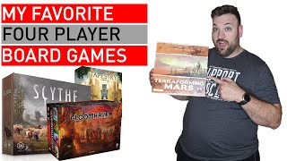 Top 8 Board Games FOR 4 PLAYERS | Game Brigade July 2020