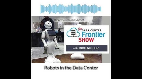 The Robot-Driven Data Center