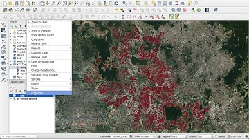 How to produce heatmap in epidemiology using qgis free geospatial software in Applied Epidemiology