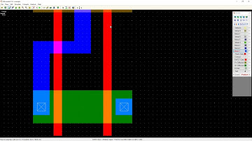 Nand Layout design using Microwind | VLSI Design | Lab Practical |