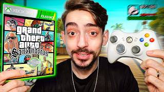 GTA San Andreas É BOM no Xbox 360?
