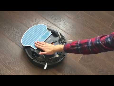 Робот-пылесос Alta Robot B350 обзор модели