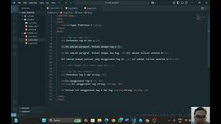 Perbedaan Tag p, br, b, strong dan Cara Newtab Link Ketika di Buka | Tugas Praktikum Modul 2 - HTML