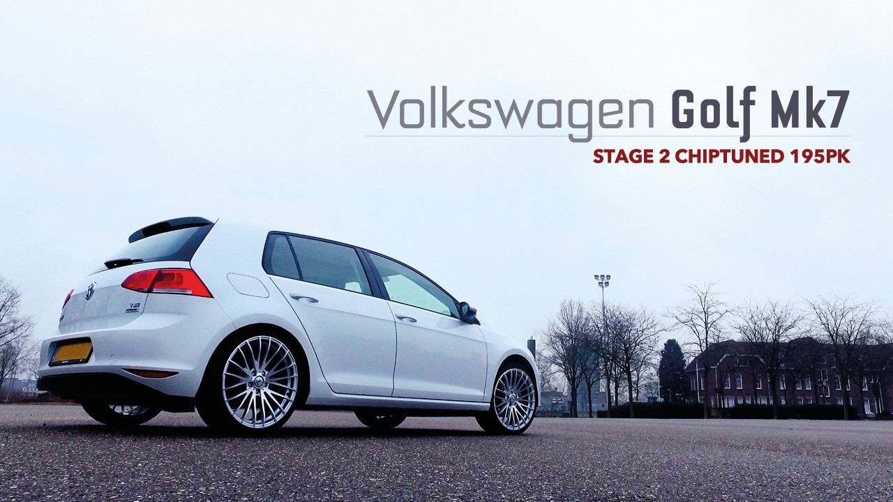 Volkswagen Golf 7 MK7 Stage 2 4K YouTube