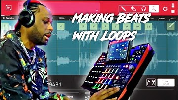 MPC X Beat Making WITH LOOPS - Twitch LIVE STREAM 4/7/22