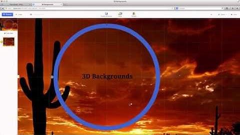 Prezi Tutorial  3D Backgrounds mka2805