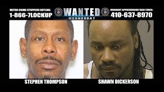 Wanted Wednesday - 03/08/2017