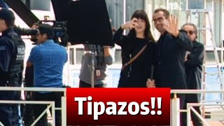 Gala Montes Y Gabriel Soto, Así Nos Reciben En Locación De Corazón De Oro Tipazos