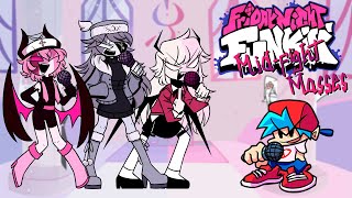 Mid-Fight Masses (Genderbend Edition) UPDATE - Friday Night Funkin'