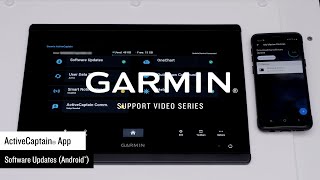 Garmin Support | Software Updates via ActiveCaptain™ (Android™) screenshot 4