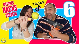 Trucos Virales De Tik Tok 6 Mejores Life Hacks Jordi Y Bego De Momentos Divertidos